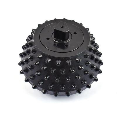 China Hot Selling High Quality 10 Inch Pineapple Head Blade Round TBM Disc Mining Hob Cutter for TBM and Pipe Jacking Machine for sale