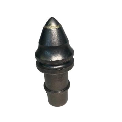 China Ditch Construction Machinery Tungsten Carbide Teeth Drilling Base Piling Drill Bit Bucket Bar Welding Picks for sale