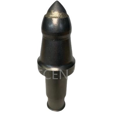 China Rock Cutting Foundation Drilling Rig Parts Bullet Teeth Bucket Teeth Mining Tools for sale