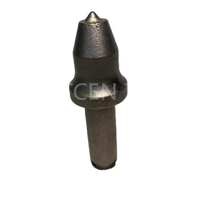 China Construction Machinery Parts Rock Cutting Foundation Drilling Tools Conical Drilling Pick for sale