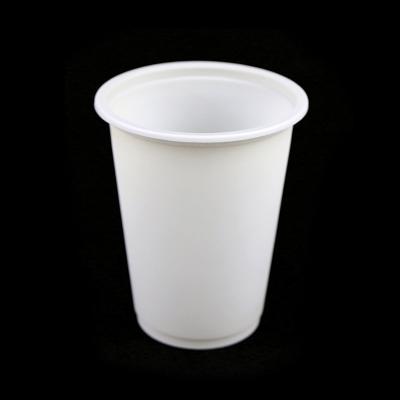 China Environmentally Friendly Corn Starch Plastic Cups for Hot and Cold Beverages for sale