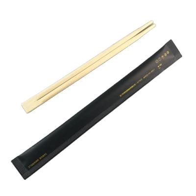 China 40-Week Storage Life Disposable Chopsticks Sleeve for Fast Food and Takeaway Services for sale