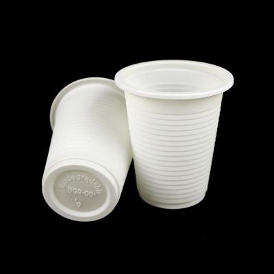 China Non-toxic Biodegradable Cups PLA Cornstarch Plastic for Hot and Cold Drinks for sale