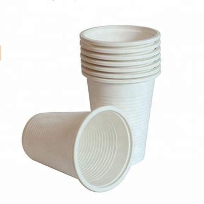 China Sustainable Biodegradable Custom Bubble Tea Cups PLA Cornstarch Compostable Disposable for sale