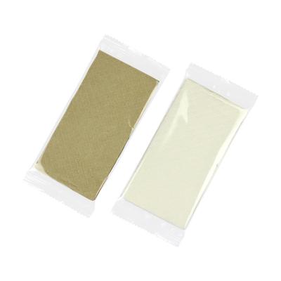 China Convenient Dinner Napkins with Logo in OPP Bag 1/2/3/4/5pcs Packing Style for sale