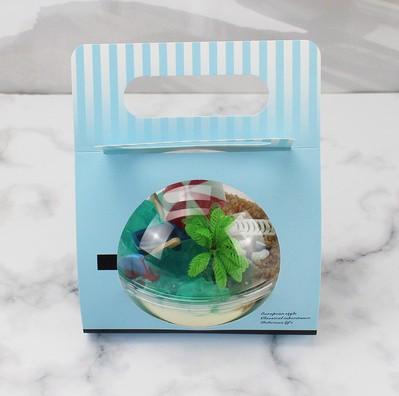 China Versatile Cake Carry Packaging for Salad Ice Cream Bake and Poke Bowl Mousse Cake Box for sale