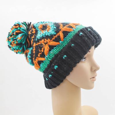 China Best JOINT Supplier Custom Retro Beanie Warm Winter Ski Docker Unisex Brimless Hats for sale