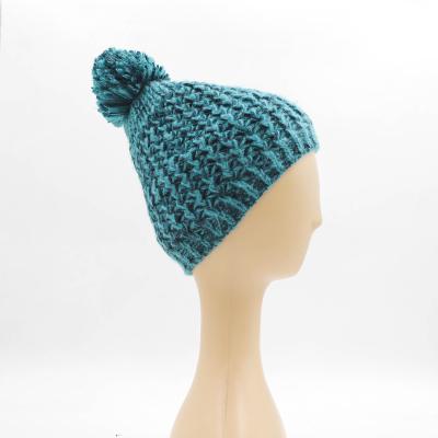 China JOINT Profitable Joker Fashionable Gorras Crochet Knitted Cold Ripple Winter Hat for sale