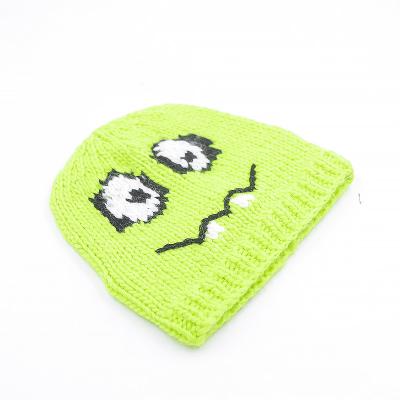 China JOINT Factory Directly Supply Handmade Soft Windproof Helmet Knitted Warm Hat for sale