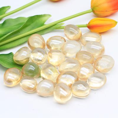 China China High Quality Worry Energy Healing Stone Hand Carved Crystal Plam Aura Crystal For Craft Decoration for sale