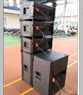 China Admark Waterproof Self-Powered 12 Inch Line Array System for sale