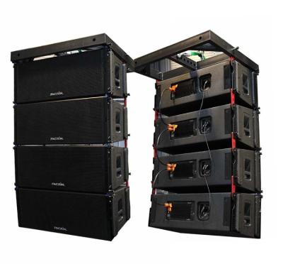 China line array speaker system, powered with DSP A312 for sale