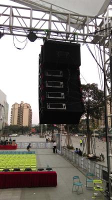 China active line array speaker LA217 for sale