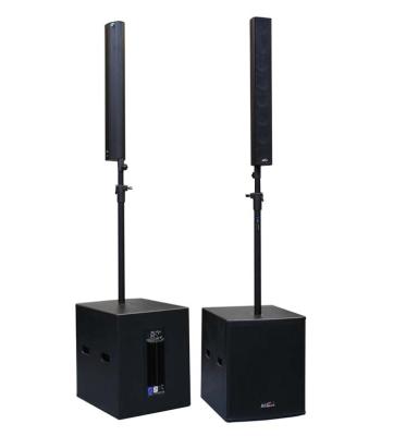 China active PA column speaker LDA-408 / LDA115A LDA408 & LDA115A for sale