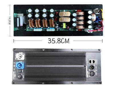 China Class D Loudspeaker Power Plate Amplifier Module For PA Loudspeaker M3.4D4 for sale