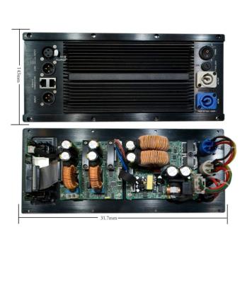 China amplifier module for sub woofer with DSP H1.2D6 for sale