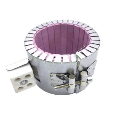 China Hotels Screw Barrel Heater Band For Ceramic Extrusion Machine for sale