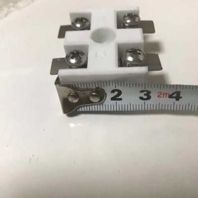 China Customized Cheap Hot Sales Ceramic Electrical Ceramic Terminal Block for sale