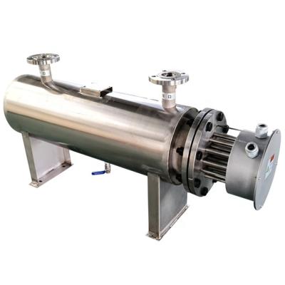 China Hotels Industrial Horizontal Duct Air Circulation Heater For Melt Blowing Application for sale