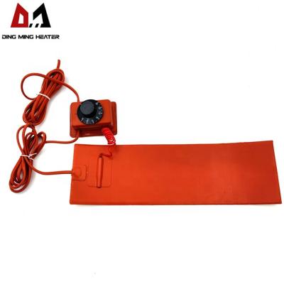 China 12v 120v Silicone Rubber Heater Pad/Mat/Heater With Thermistor Or Thermostat Customized by Hotels for sale