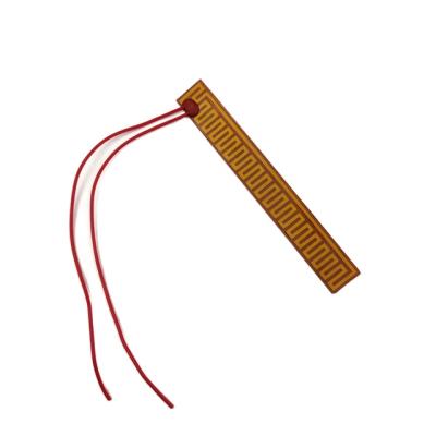 China Hotels Kapton 12v Polyimide Film Electric Thin Strip Heater for sale