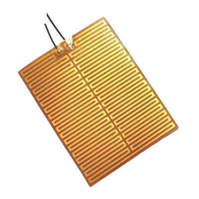 China Hotels 12v 24v 36v pi Electric Heater For Kapton Heater For 3d Printer Film Heating Pad for sale