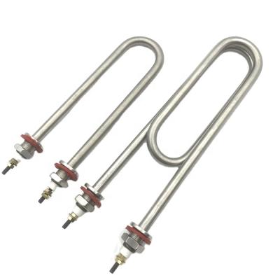 China Hotels 1kw/1.5kw/2kw/3kw/4kw Electric Single U Shape Water Immersion Tube Pipe Heating Element 220v/380v for sale