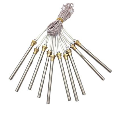 China Air Heater 220v / 120v 300w Pellet Stove Candle Cartridge Heater Copper Wire Furnace Element for sale