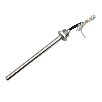 China High Oil Watt Density Rod Water Heating Element Flange Screw Immersion Electric Industrial Cartridge Heater for sale