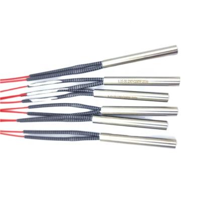 China Hotels Diameter 3mm 4mm 5mm 6mm 8mm 10mm 12mm Pencil Heater Resistors Cartridge Heater For Mount Heating for sale