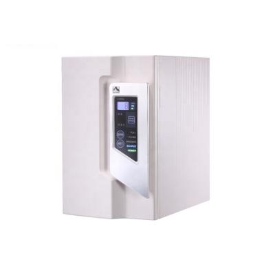 China Quick-change filter under sink touch screen RO system water purifier price for sale