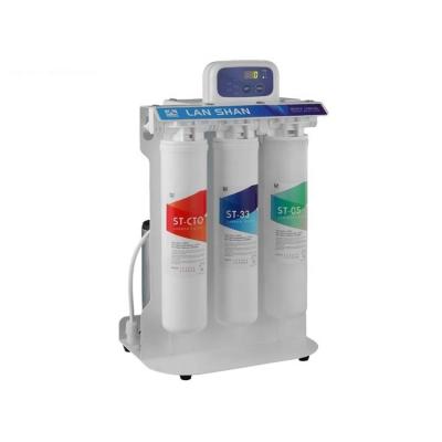 China Quick-Change Filter Under Sink Flush RO Water System With Micro Computer for sale