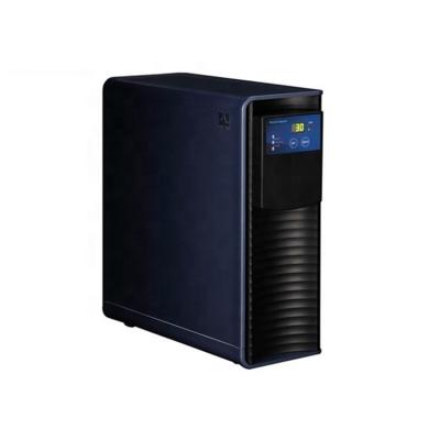 China 1. Quick-change filter 2. Blue microcomputer 3. LED light under sink spe hydrogen rich for water machine for sale