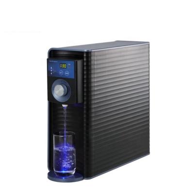 China 1. Quick-change filter 2. Blue light microcomputer 3. LED hydrogen water generator worktop for sale