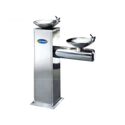 China Unique and Slim Drinking Station Design is Suitable for Public Place Double Dishes Water Dispenser for Office and Home for sale