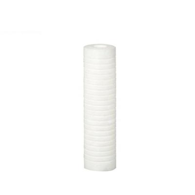 China 10 Inch PP Flute Commercial Filter Cartridge for sale