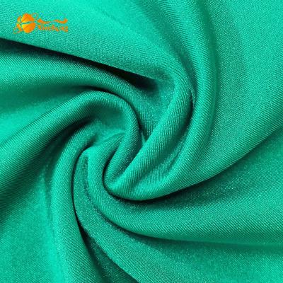 China Wholesales 4 Way Viable Stretch Nylon Lycra Fabric For Swimwear / Dance Leotard for sale