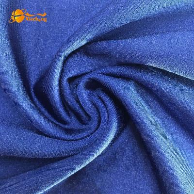 China 4 Way Sustainable Stretch Fabric Nylon Spandex Swimming Material for sale