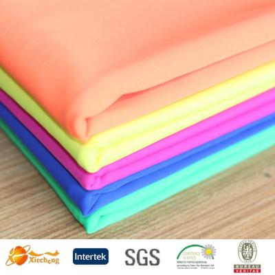 China Plain 47% PBT 53% polyester supplier textile pbt swimwear elastic fabric for sale