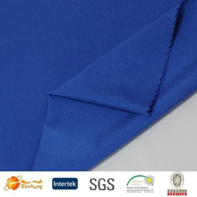 China Plain 82% Polyamide 18% Elastane Fabric Fabricates Dry Fit Swimwear Fabric for sale