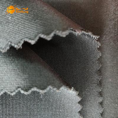 China 85% Polyester 15% Spandex Elastane Non-Toxic Fabric Knitted Stretch Fabric for sale