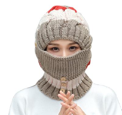 China Wholesale Picture Fashion Knitted Wool Cap Winter Hats For Women for sale