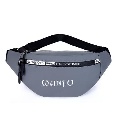 China 2021 New Water Proof Fashion Bags Oxford Belt Bag Women Waterproof Waist Bag For Men for sale