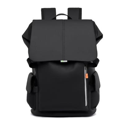 China With USB Fashion Men's Backpack Waterproof Leisure Travel Bag 15-Inch Outdoor Computer Backpack for sale