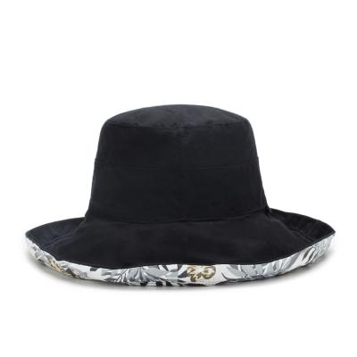 China 2021 New Spring Big Picture Summer Outdoor Double-sided Fashion All-match Brim Sun Hat for sale