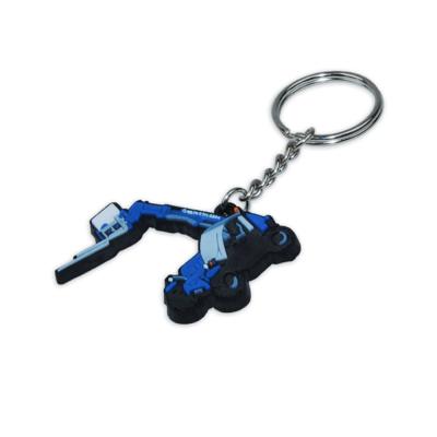 China Promotion Custom Logo Soft PVC Rubber Key Chain For Promotion for sale