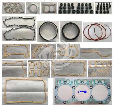 China Full Crawler Excavator Gasket Kit For Doosan Daewoo DV11 Engine Overhaul Gasket Kit 65.99601-8066 for sale