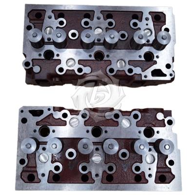 China Excavator Spare Parts for DH280 DH330 DH420 engine DE12T D2366 cylinder head assy doosan 65.03101-1064A 150113-00040 for sale