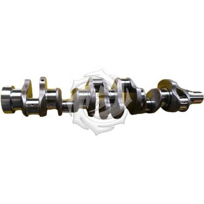 China Excavator For Komatsu Engine S6D140 Forged Steel Crankshaft 6211-31-1010 for sale