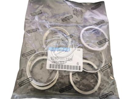 China Excavator For Komatsu Engine S6D170 Valve Seat 6162-13-1321 6162-13-1320 for sale